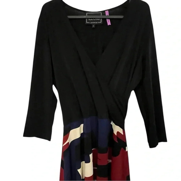 Leota Dress Hand-Made in NYC, Size Large - Picture 3 of 8